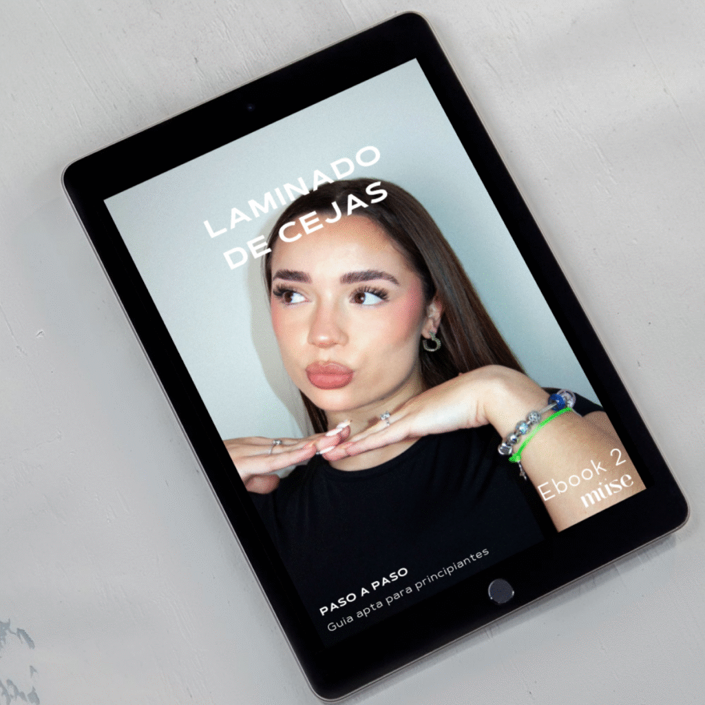 Ebook 2 | Laminado de cejas
